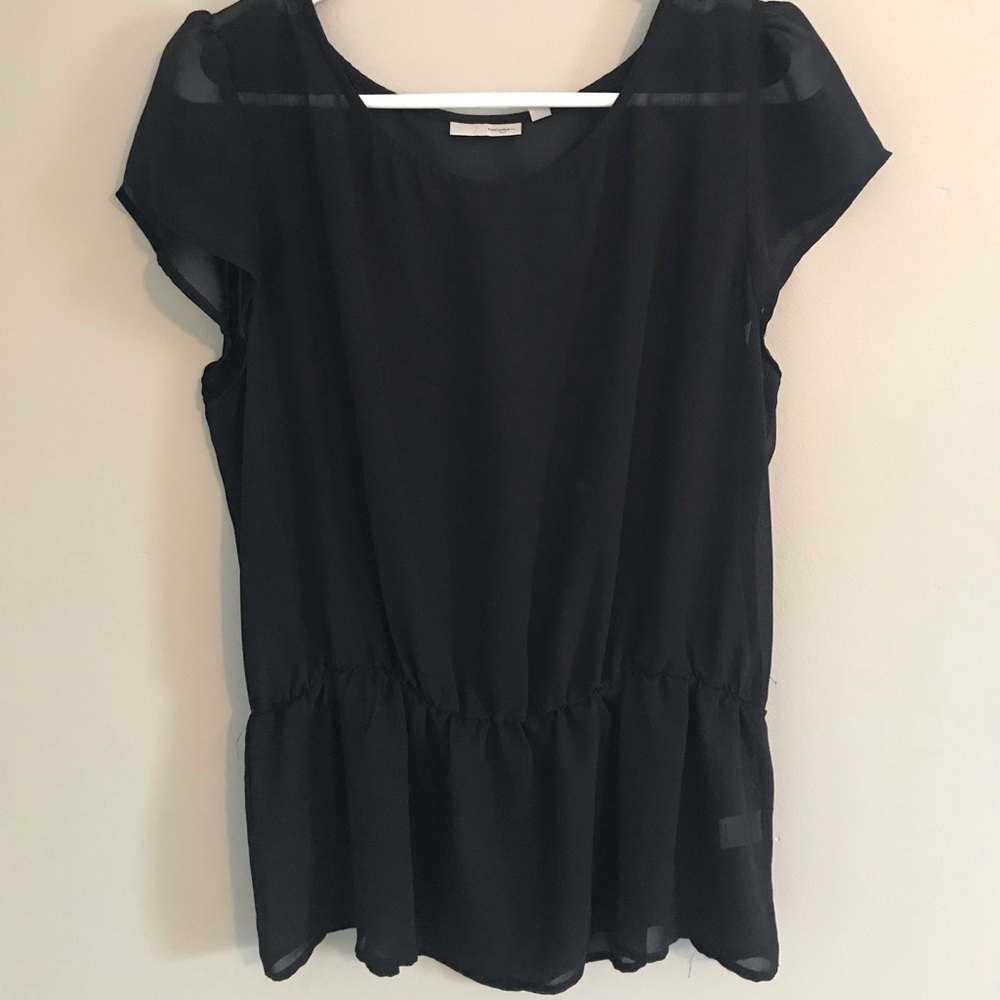 Halogen sheer top.